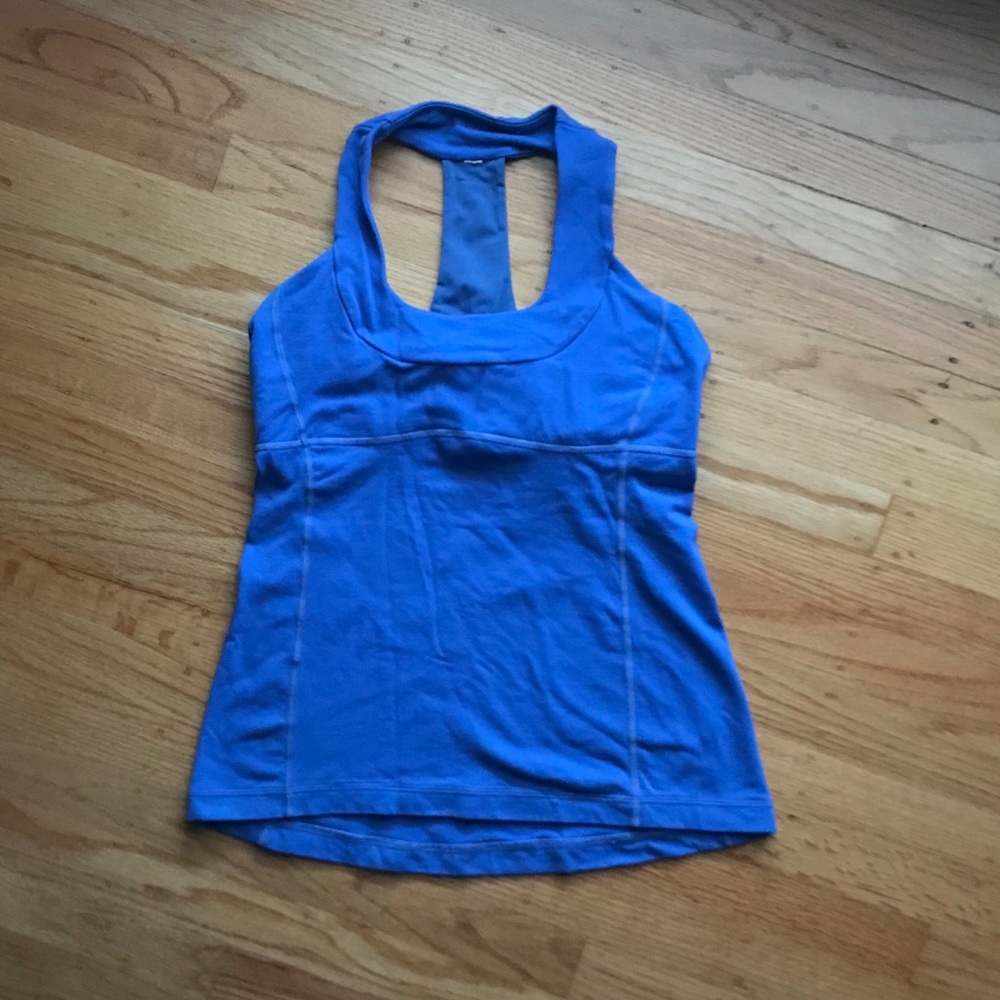 Lululemon scoop neck tank Sz 8